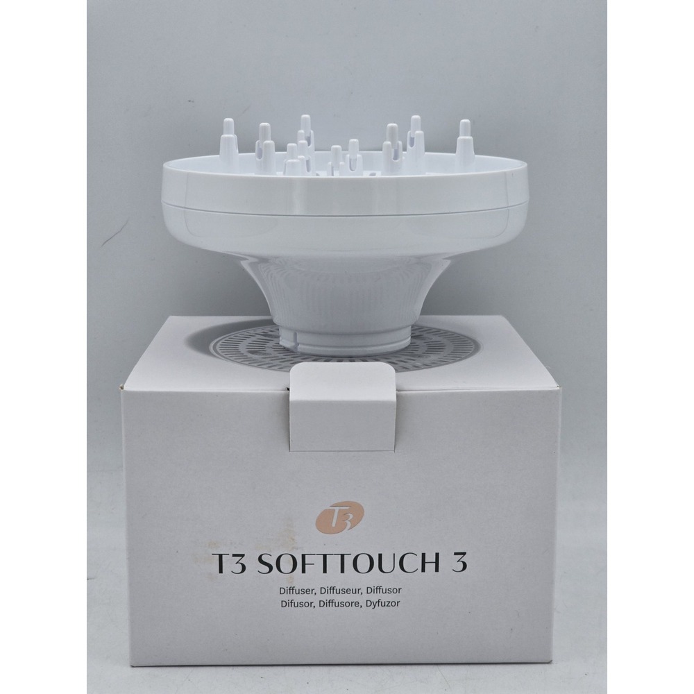T3 SoftTouch 3 Hair Diffuser - White